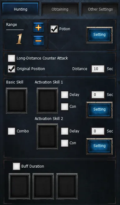 Configuración del Helper