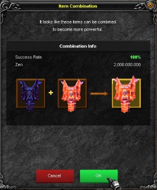 Item Combination